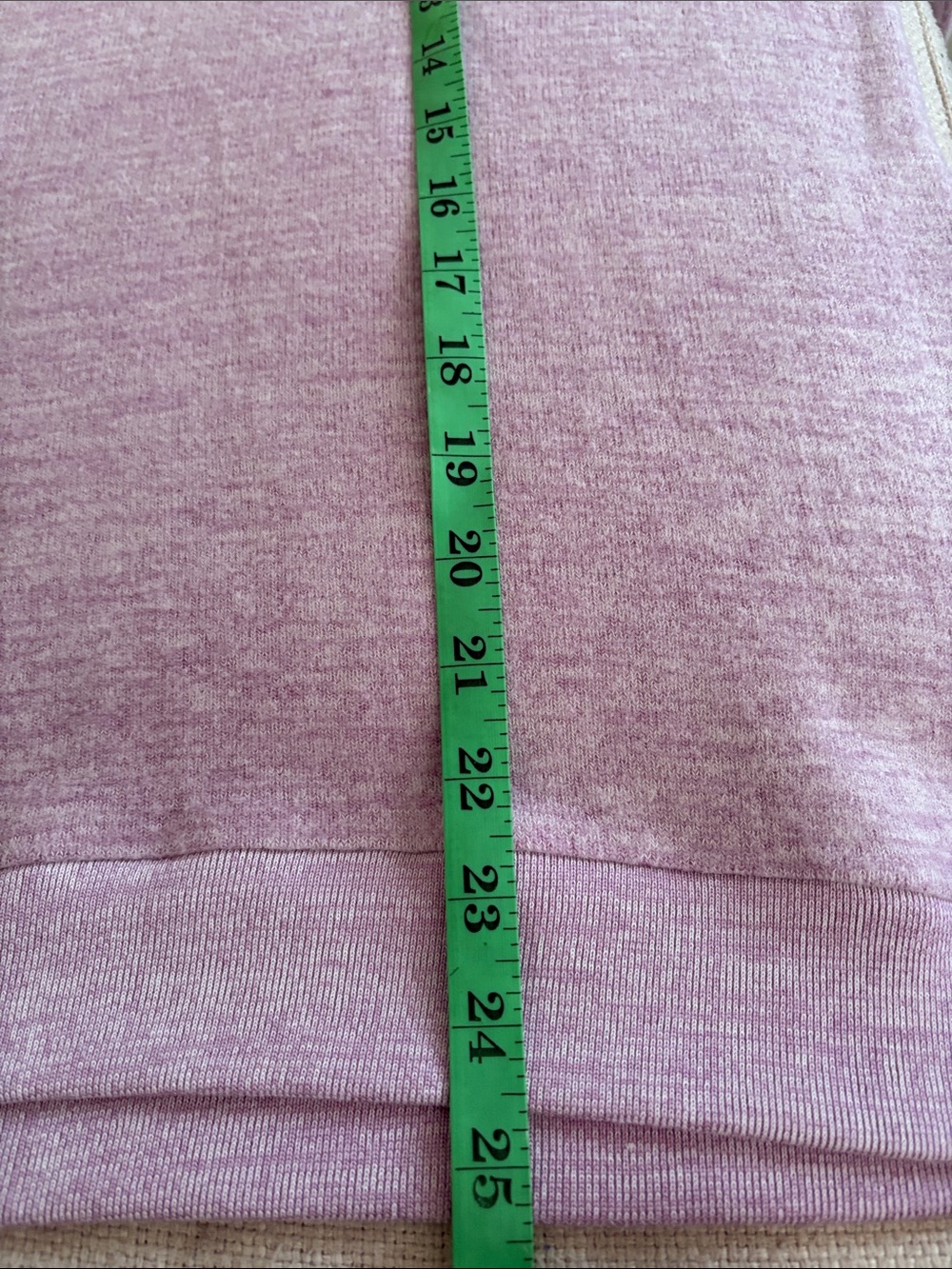 J. Crew Ruffle Shoulder Crewneck Sweater Size Large - Picture 9 of 11